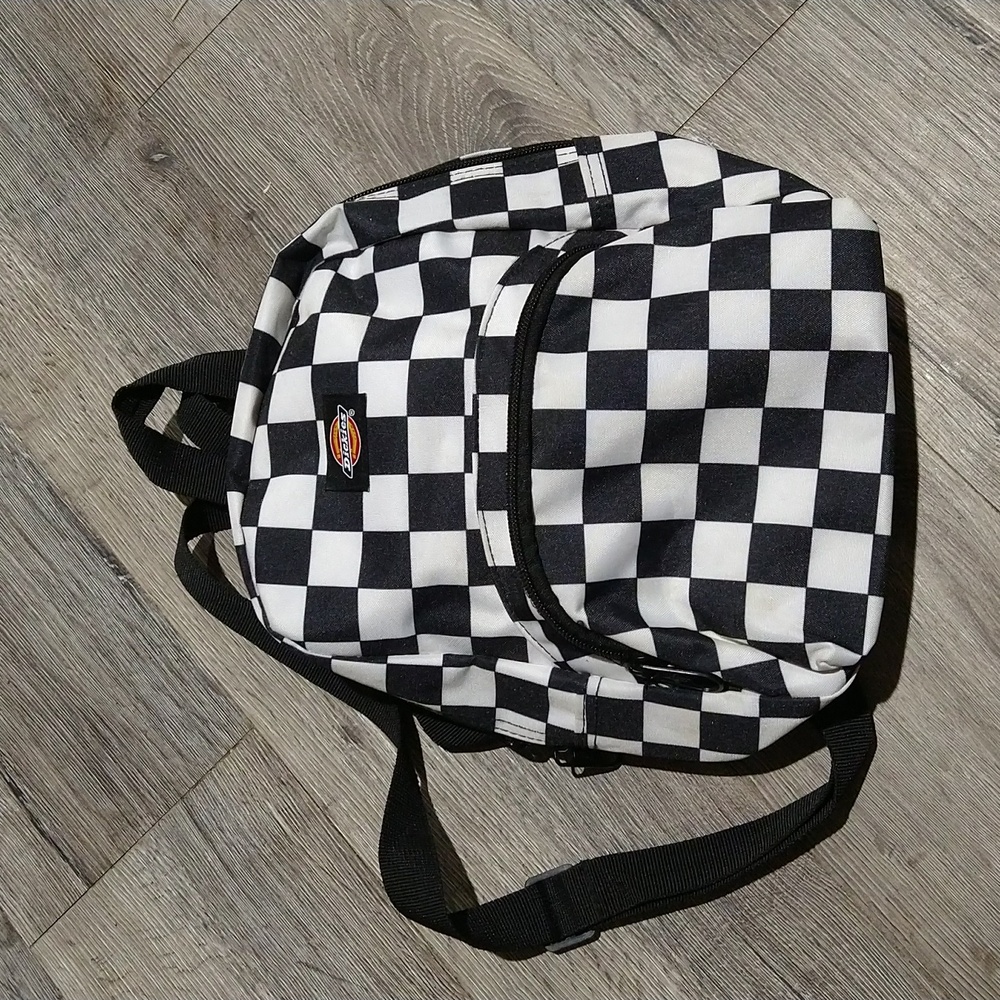 Dickies Mini Checkered Backpack - image 1